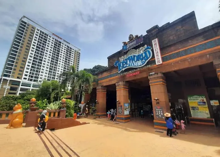 Sunway Onsen Pool View Suite 0603 - Neighbour Of Lost World Of Tambun