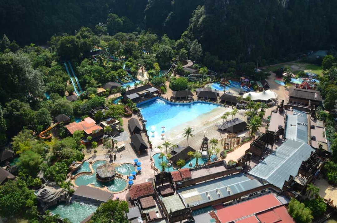 Apartment Sunway Onsen Pool View 0603 - Neighbour Of Lost World Of Tambun *