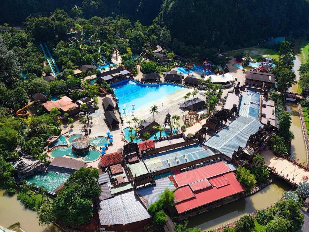 Apartment Sunway Onsen Pool View 0603 - Neighbour Of Lost World Of Tambun Ipoh