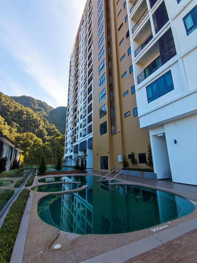Sunway Onsen Pool View 0603 - Neighbour Of Lost World Of Tambun Apartment *
